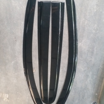 Bộ Vè che mưa đen thái Cao Cấp dành cho xe Vinfast Fadil form 2019