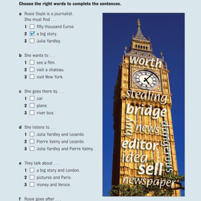 Dominoes Starter The Big Story