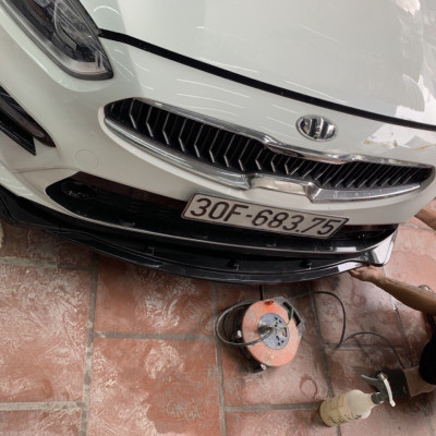 Líp Trước Cho Xe Kia Cerato 2019/2020 Vân Các Bon