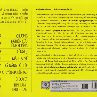 Kiến Tạo Doanh Nghiệp Ưu Việt: Cuốn sách hay gồm những hướng dẫn dễ hiểu và thực tế về cách kiến tạo và duy trì đổi mới đồng thời coi đó là kim chỉ nam cho doanh nghiệp của bạn (Tặng Cây Viết Galaxy)