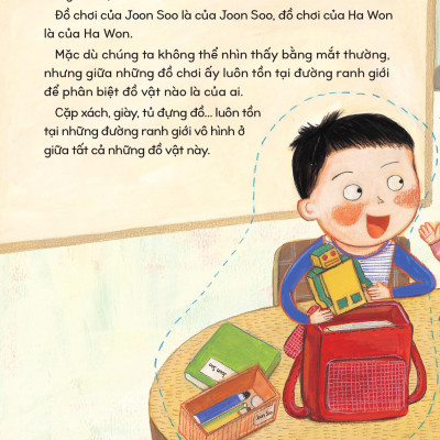 Sách - Ai Cũng Có Ranh Giới Riêng Tư - Tớ Có Thể Ôm Cậu Không?