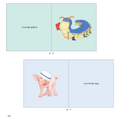 The Sweet Books - Bộ sách ngọt ngào - My first today at school - Ngày đầu tiên đến trường