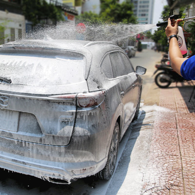 NƯỚC RỬA XE KHÔNG CHẠM Ô TÔ B08 [Can 5 Lít] 