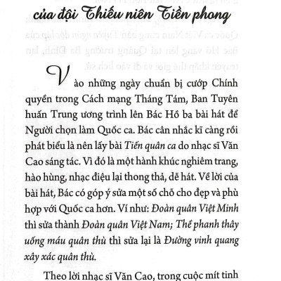 Sách - Bác Hồ Của Chúng Em (Tái Bản 2025)