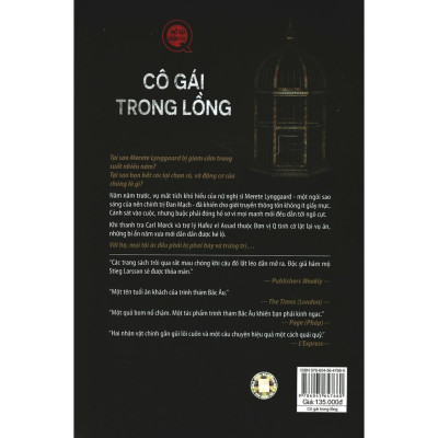 Sách - Cô Gái Trong Lồng  - NXB Phụ Nữ