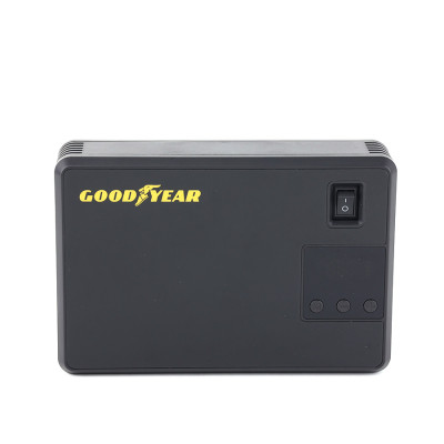 Bộ Kích Bình 400A Kiêm Bơm Lốp Xe GOODYEAR GY-5296 Đa Chức Năng Sạc Dự Phòng 10400mAh Cứu Hộ Nhanh Chóng - Nhập Khẩu Chính Hãng