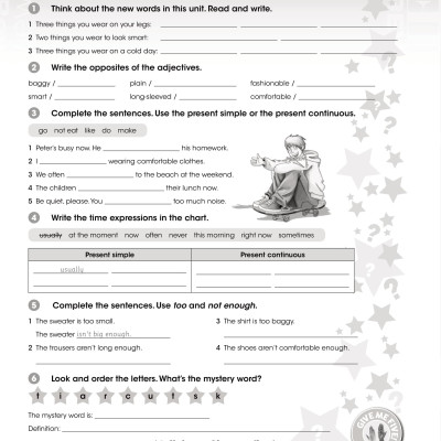 Give Me Five! Level 5 Activity Book