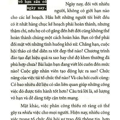 Hoàn Thành Mọi Việc Không Hề Khó - AL