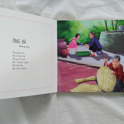 Sách – Thơ Cho Bé Học Nói – Chuyện Cho Bé Học Nói