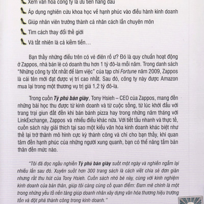 Tỷ Phú Bán Giày (Quà Tặng Tickbook Đặc Biệt)