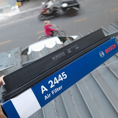 Lọc Gió Động Cơ BOSCH A 2445 | Dành Cho HYUNDAI Santafe 2.2 CRDi(12-18); Santafe 2.0 CRDi (13-18);Santafe 2.2 TCi(15-18)