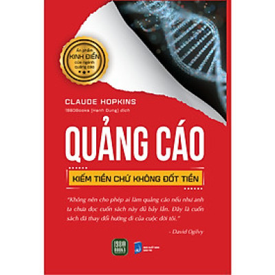 Cuốn Sách Giúp Thúc Đẩy Doanh Số- Quảng Cáo, Kiếm Tiền Chứ Không Đốt Tiền
