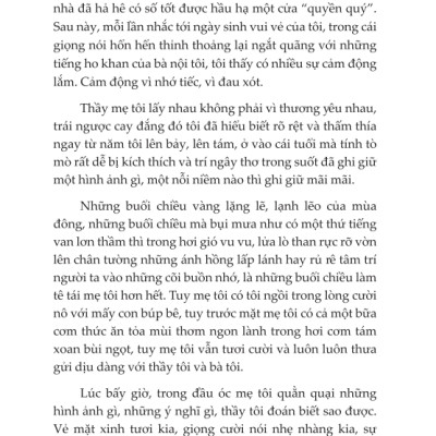 Sách - Danh Tác Việt Nam - Những Ngày Thơ Ấu (In Theo Bản Của NXB Đời Nay Năm 1940)