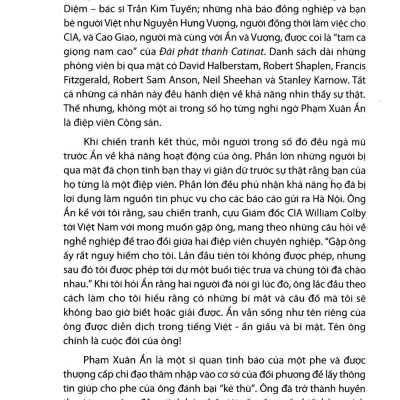 Điệp Viên Hoàn Hảo X6 - Phạm Xuân Ẩn (Bìa Cứng)_FN