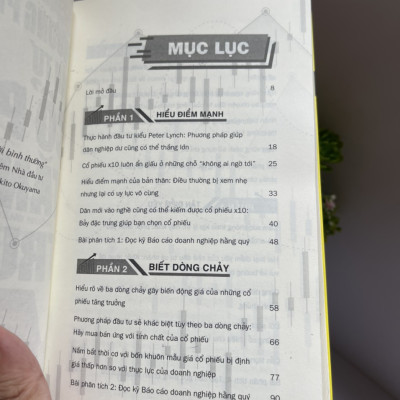 PHƯƠNG PHÁP ĐẦU TƯ CỔ PHIẾU TĂNG TRƯỞNG – Tsukito Okuyama - Nguyễn Cường dịch-  Hanoibooks – NXB Dân Trí