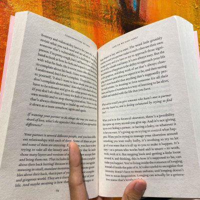 Sách - Conversations On Love with Philippa Perry, Dolly Alderton, Roxane Gay... Best of BookTok, Love Stories, Autobiography