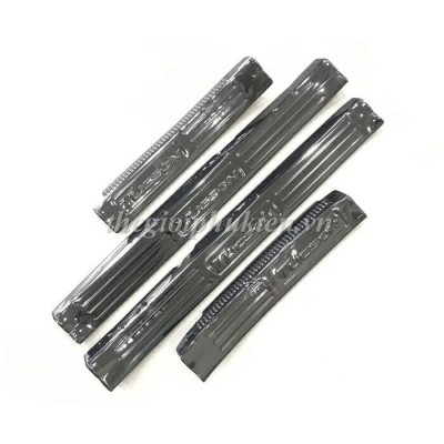 BỘ SẢN PHẨM Nẹp bước chân và ốp chống trầy cốp Hyundai Tucson 2016-2018 - Mẫu Titan