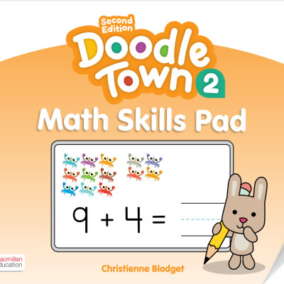 Doodle Town Level 2 Math Skills Pad 2nd Edition