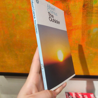 Sách - The Outsider by Albert Camus - Classics/ Fiction/ Philosophy in English