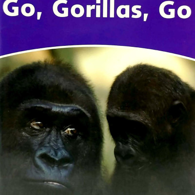 Dolphin Readers Level 4: Go, Gorillas, Go