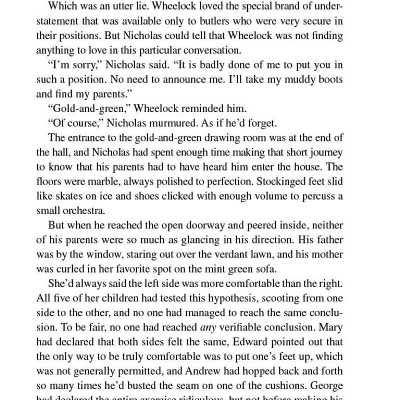 Bridgerton Prequels 4: First Comes Scandal