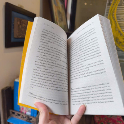 Sách - On Earth We’re Briefly Gorgeous by Ocean Vuong - Tiểu thuyết tiếng Anh/Novel/Fiction - Pulitzer Prize Winner