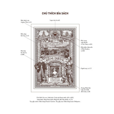 Sách - Hành Trình Thám Hiểm Đông Dương - Đông A