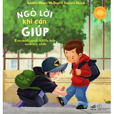 Sách Kỹ Năng Song Ngữ - Ngõ Lời Khi Cần Giúp