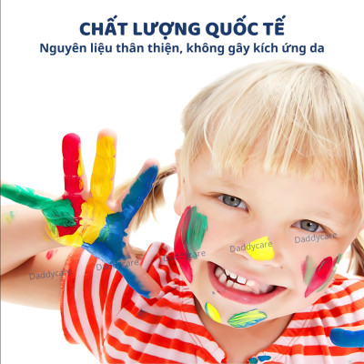 Bộ tô màu cho bé Mideer Finger Paint, Đồ chơi Sáng Tạo Cho Trẻ Em Từ 2,3,4,5,6 Tuổi