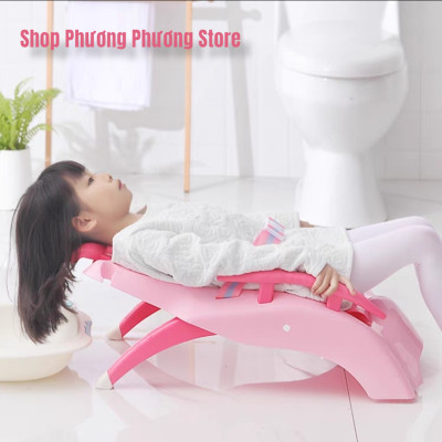 Ghế Gội Đầu Sông Long Cỡ Lớn cho trẻ dưới 10 tuổi