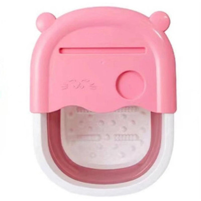 Bồn Ngâm Chân, Chậu Ngâm Châniệt Tẩy Tế Bào Chết Gấp Gọn Tiện Dụng Bằng Silicon Cao Cấp Giao Màu Ngẫu Nhiên