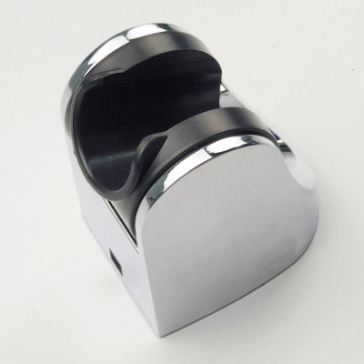 Bộ dây tay sen vuông 3 chế độ chảy chất liệu ABS mạ Chrome Eurolife EL-201SH (Trắng bạc)