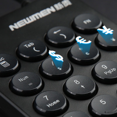 BÀN PHÍM SỐ NEWMEN TK031 - Hàng Chính Hãng