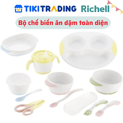 Bộ ăn dặm toàn diện cho bé T.L.I Richell