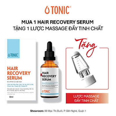 SERUM GIẢM GÃY RỤNG TÓC HAIR RECOVERY SERUM 50ml