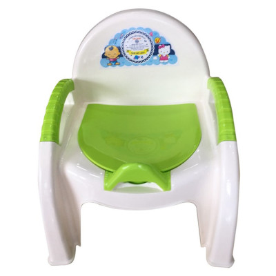  GHẾ BÔ VỆ SINH NHỰA CAO CẤP - GIÚP BÉ NGỒI VỆ SINH AN TOÀN, THOẢI MÁI - BÔ GHẾ TỰA CHỐNG GÙ LƯNG CHO BÉ