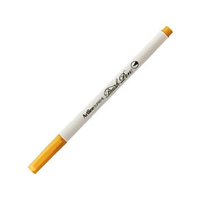 Bút Lông Đầu Cọ Artline Supreme Brush Pen EPFS-F - Pale Orange