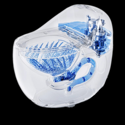 BỒN CẦU MỘT KHỐI EUROVINTO CAO CẤP MÃ 168