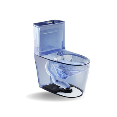 Bồn cầu một khối TUSLO COC 6831 xả xoáy 360 độ, tâm xả 300mm, kiểu dáng sang trọng hiện đại - Hoa Sen Home - Hàng chính hãng