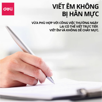 Thùng 5 Ream Giấy A4 Deli Giấy In Photo Copy 70gsm Chính Hãng Loại Dày Ream 500 Tờ Chống Lóa Giấy Mắt