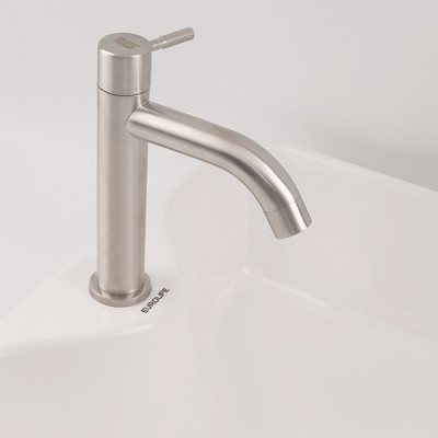 Vòi lavabo lạnh Inox SUS 304 Eurolife EL-LL123