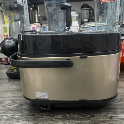 Nồi cơm điện tử Ladomax 7218 - Dung tích 1.8L, 700W - Lòng niêu men chống dính cao cấp-hàng chính hãng