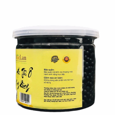Viên hà thủ ô mật ong rừng Mộc Lan (hũ 250g)