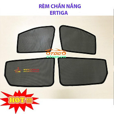 Bộ rèm chắn nắng nam châm, rèm che nắng nam châm xe Suzuki Ertiga