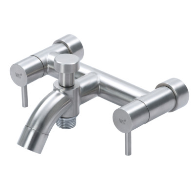 Củ sen tắm kết hợp vòi nóng lạnh - WS-0380 - INOX SUS 304