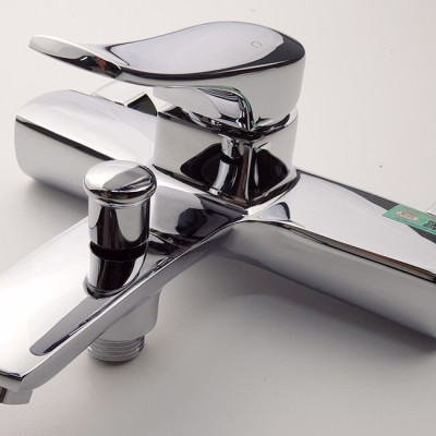 Bộ vòi sen nóng lạnh Đồng mạ Chrome Eurolife EL-ROS 01