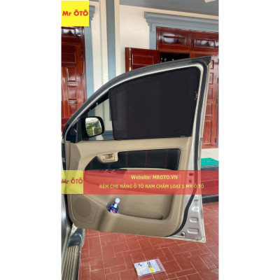 Rèm Che Nắng Xe Toyota Hilux 2007-2014 Hàng Loại 1 MR Ô TÔ