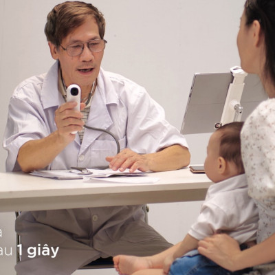 NHIỆT KẾ HỒNG NGOẠI KHÔNG TIẾP XÚC FATZBABY - PROMPT 2 - JXB315