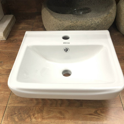 Chậu Lavabo GRL -C08 treo tường chữ nhật