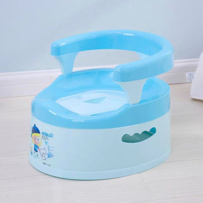 BÔ VỆ SINH CÓ TỰA LƯNG CHO BÉ ( MÀU NGẪU NHIÊN )